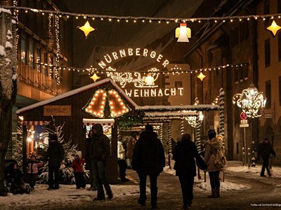 Advent v Norimberku